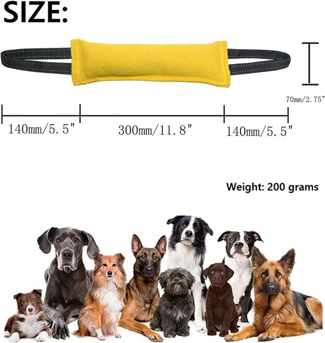 Green Durable 2-Pack Tug-of-War Dog Training Toy – product detail