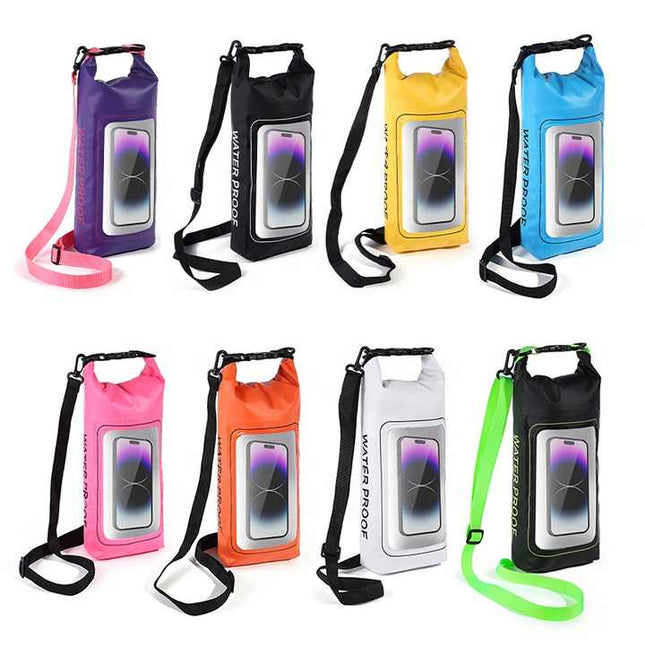 Purple 2L Waterproof Phone Pouch – product detail