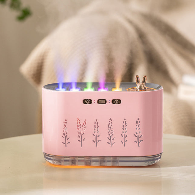 Pink Dynamic Color Changing Humidifier