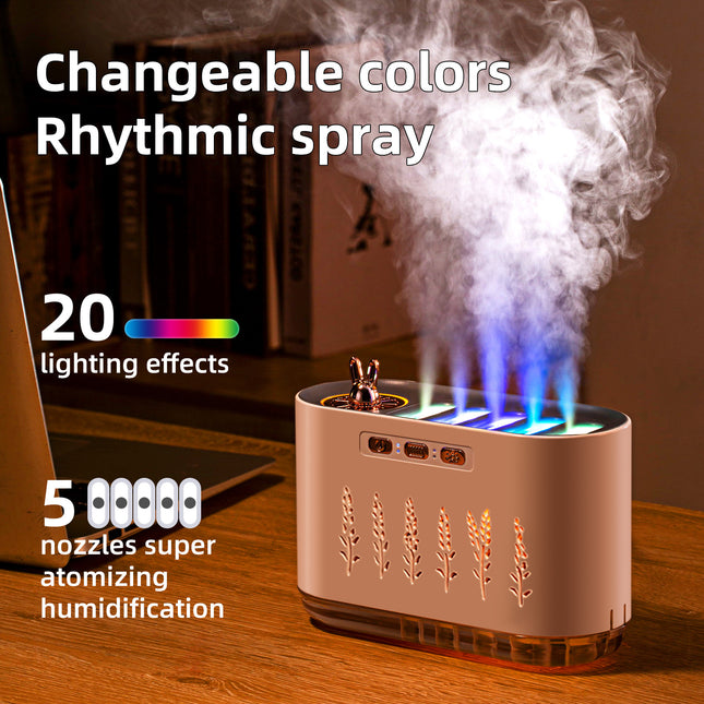 Pink Dynamic Color Changing Humidifier – product detail