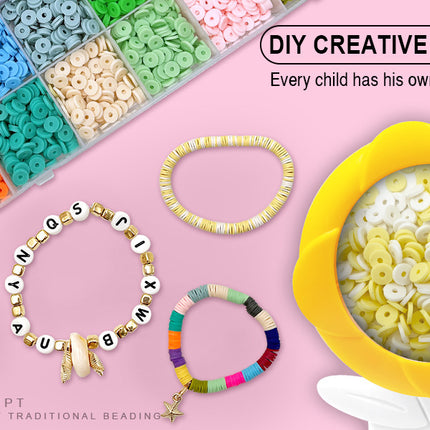 Pink Automatic Bead Loader - Electric DIY Jewelry Making Kit with Accessories