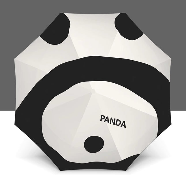 Panda Back Cute Cartoon Umbrella
