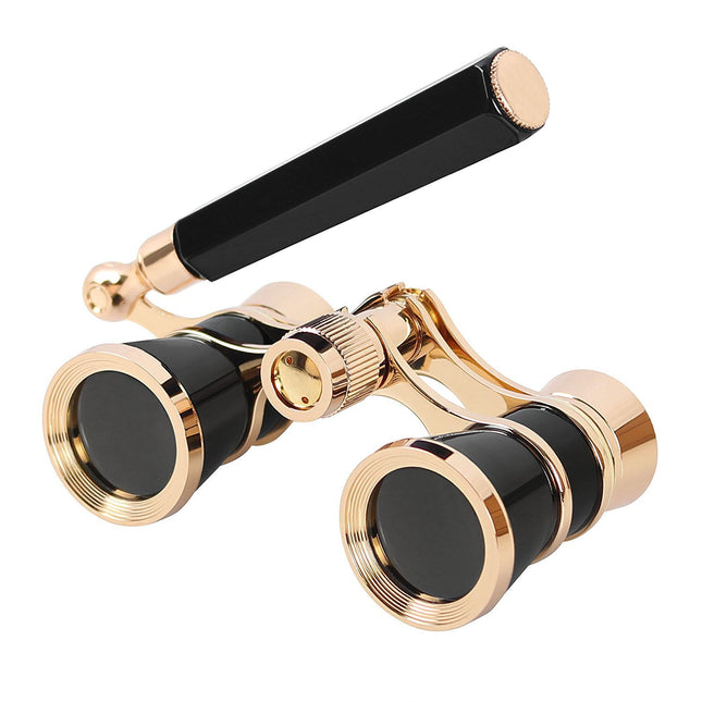 Black Elegant Theatre Binoculars