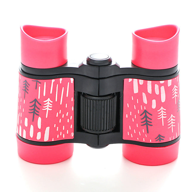 2 PCS Pink Kids Binoculars