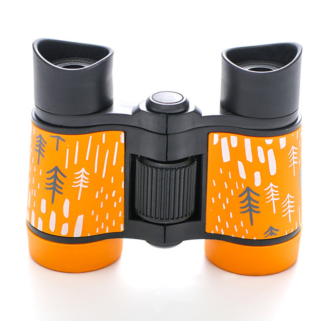 2 PCS Orange Kids Binoculars