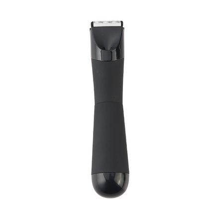 Black Electric Shaver for Women - Painless Hair Remover with USB Charging