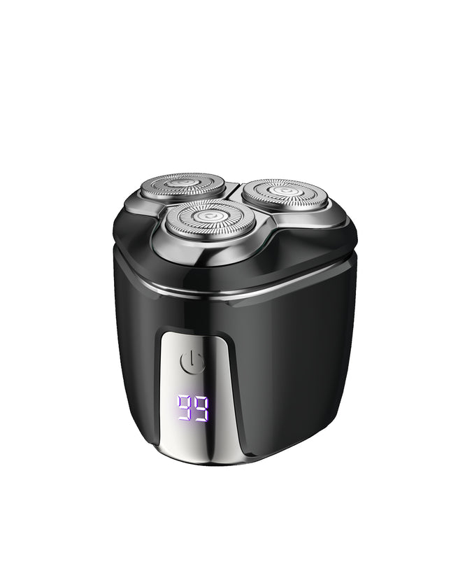 Black Mini Electric Shaver for Men