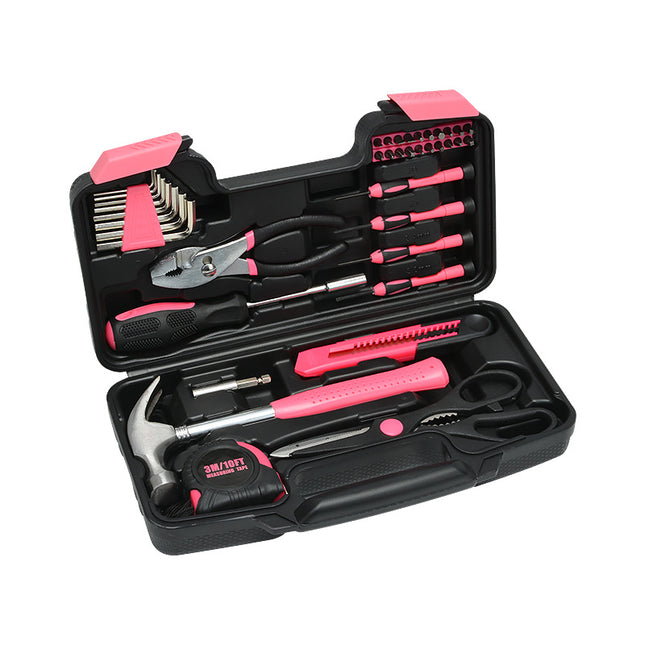 39-Piece Home Tool Kit