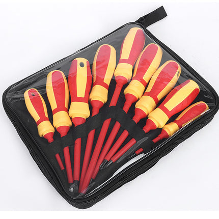 9-Piece Insulated Screwdriver Set - Home Repair & Electrical Work