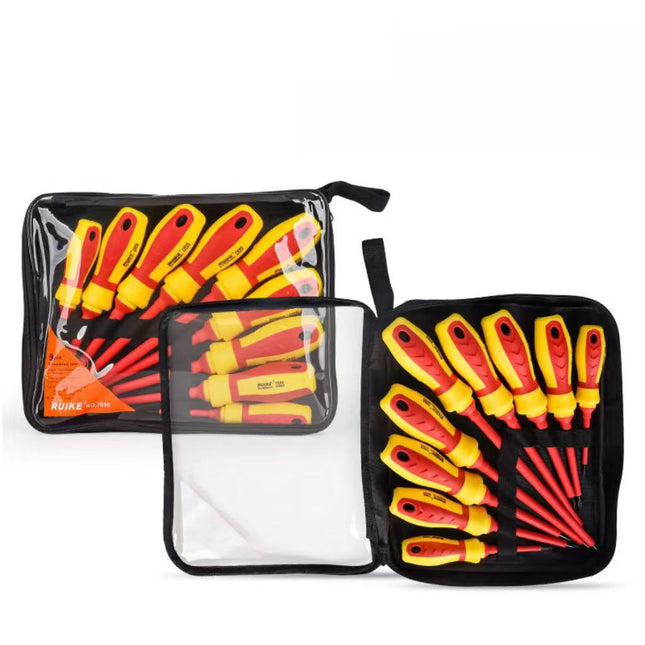 9-Piece Insulated Screwdriver Set – product detail