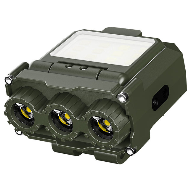 Green Rechargeable LED Headlight