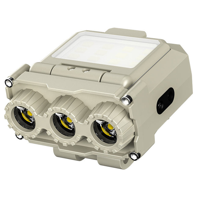 Beige Rechargeable LED Headlight