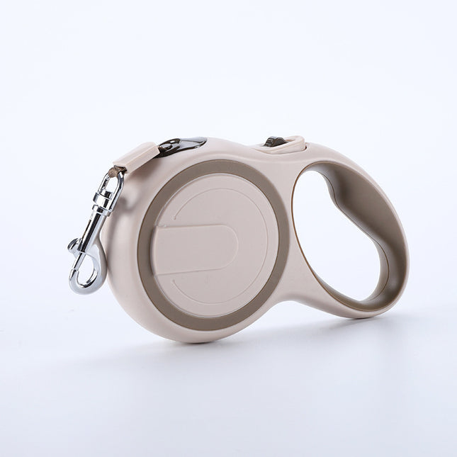 Coffee 5M Pet Leash Retractable