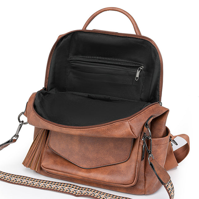 Purple Fashionable Women's Backpack Set – product detail