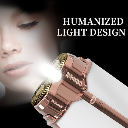 Mini Facial & Body Hair Remover – design and finish