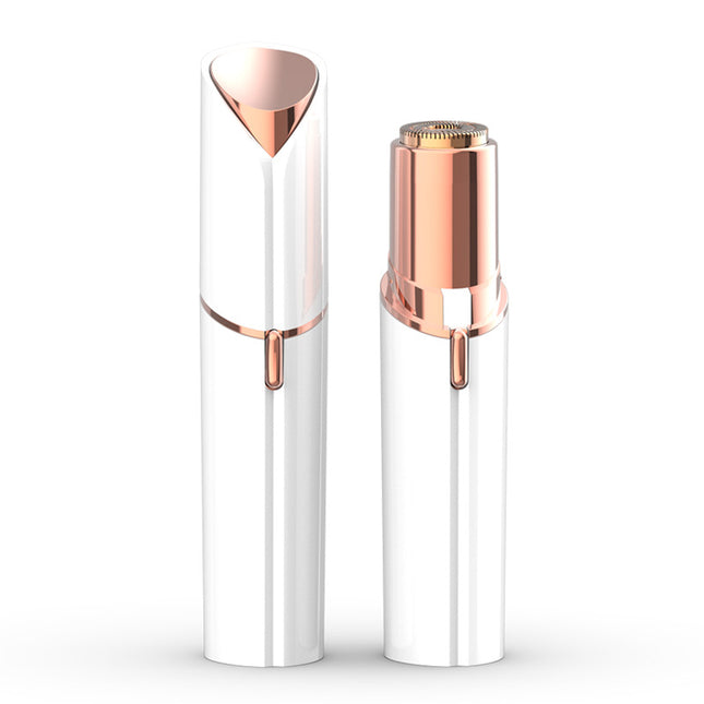 White Mini Lipstick Electric Shaver – product detail