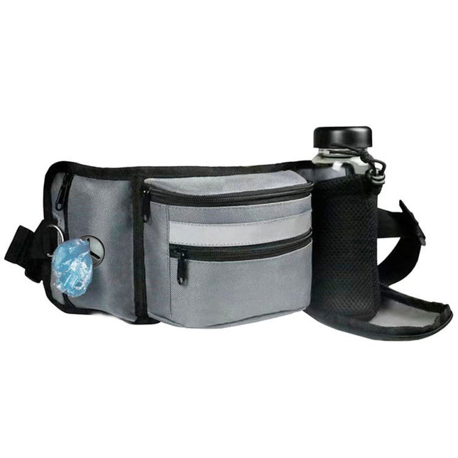Multi-Function Dog Training Belt Bag with Water Bottle Holder