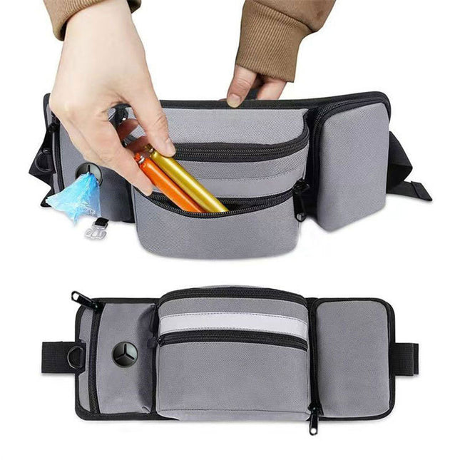 Multi-Function Dog Training Belt Bag with Water Bottle Holder – product detail