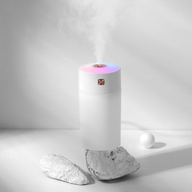 White 300ml USB Air Humidifier