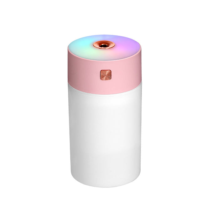 Pink 300ml USB Air Humidifier