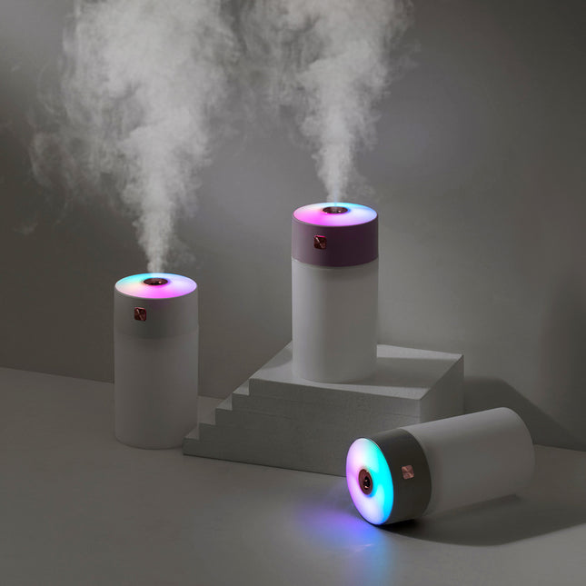 Pink 300ml USB Air Humidifier – product detail