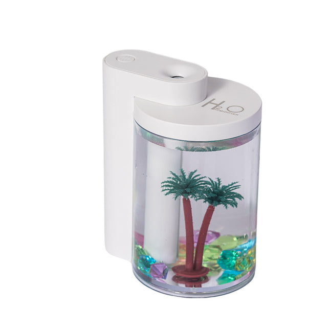 White Mini USB Micro Landscape Humidifier