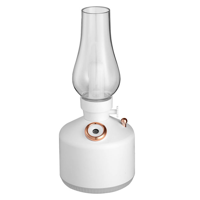 White Retro Kerosene Lamp Humidifier