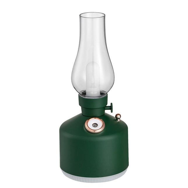 Green Retro Kerosene Lamp Humidifier
