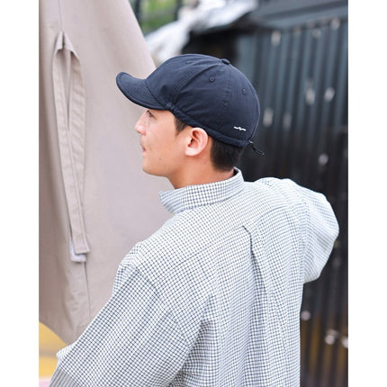 Navy blue Minimalist Baseball Cap - Unisex Retro Streetwear Hat
