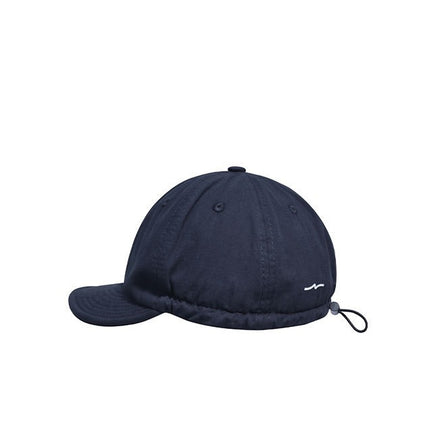 Navy blue Minimalist Baseball Cap - Unisex Retro Streetwear Hat
