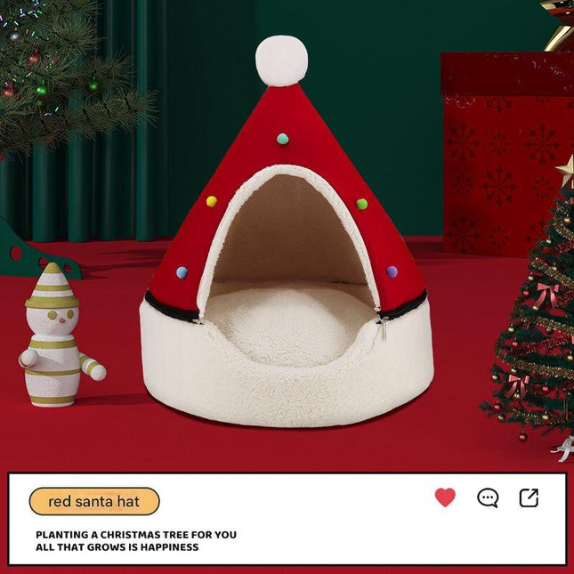 Festive Detachable Pet House