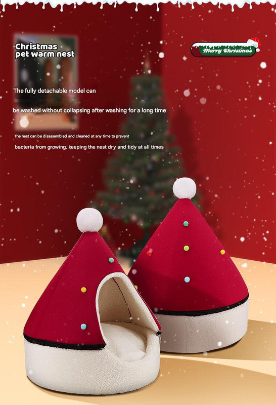 Festive Detachable Pet House – product detail