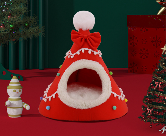 Festive Detachable Pet House