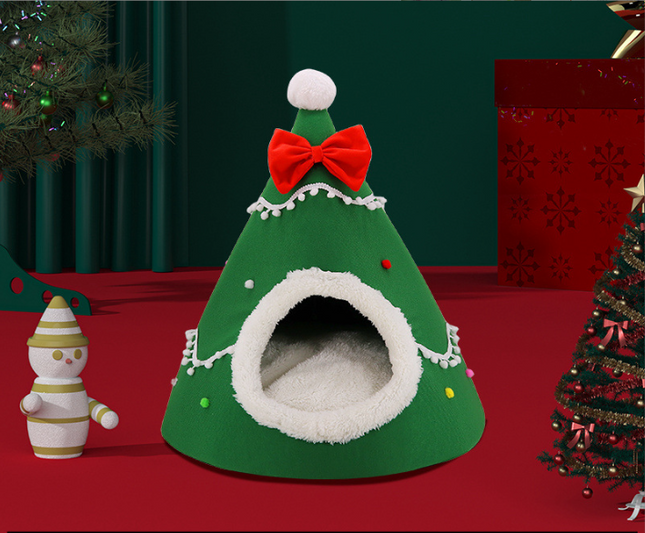 Festive Detachable Pet House