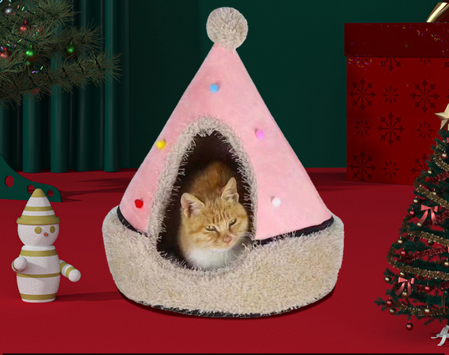 Festive Detachable Pet House