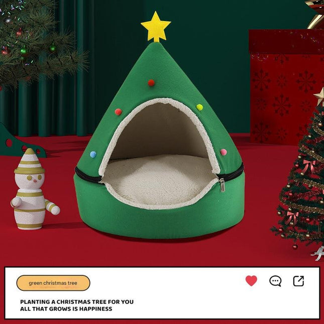 Festive Detachable Pet House