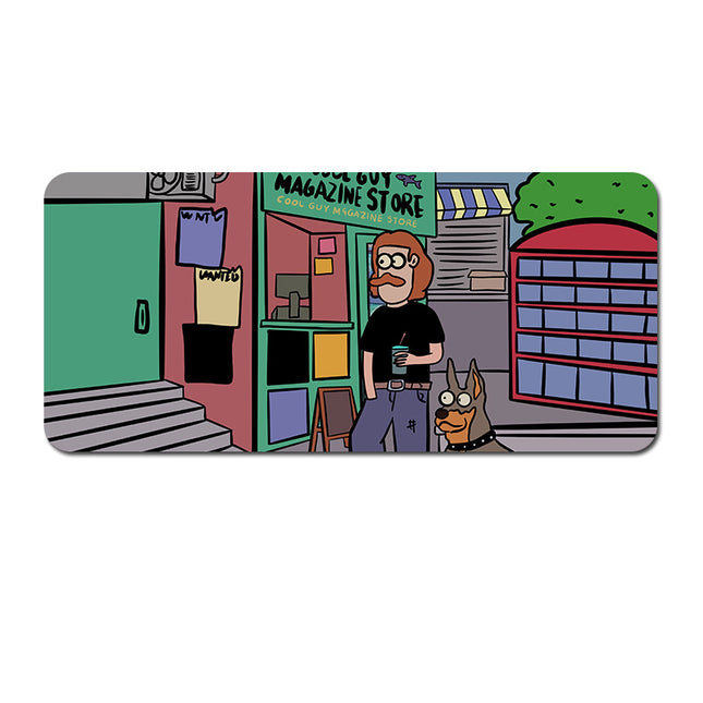 Oversized Cartoon Desk Pad