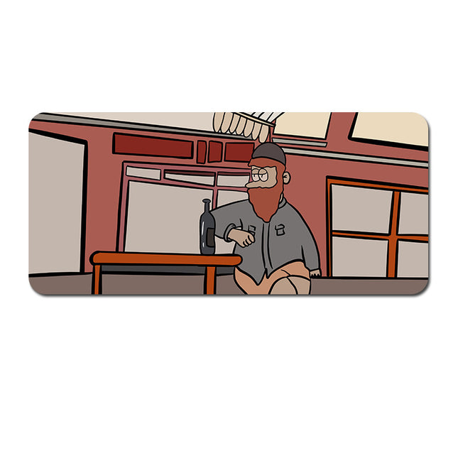 Oversized Cartoon Desk Pad