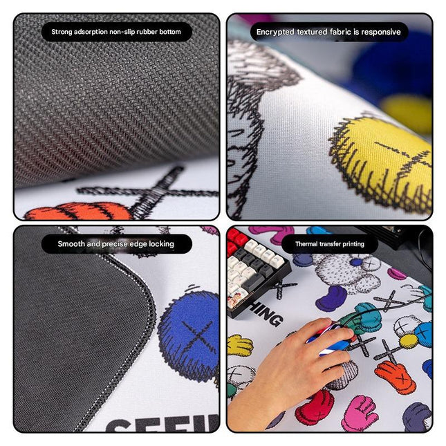 Oversized Cartoon Desk Pad – product detail