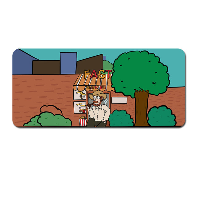 Oversized Cartoon Desk Pad