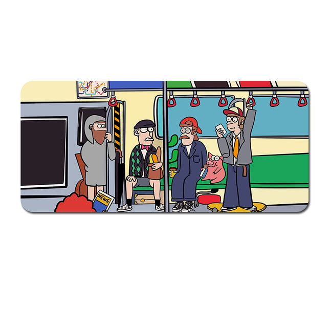 Oversized Cartoon Desk Pad