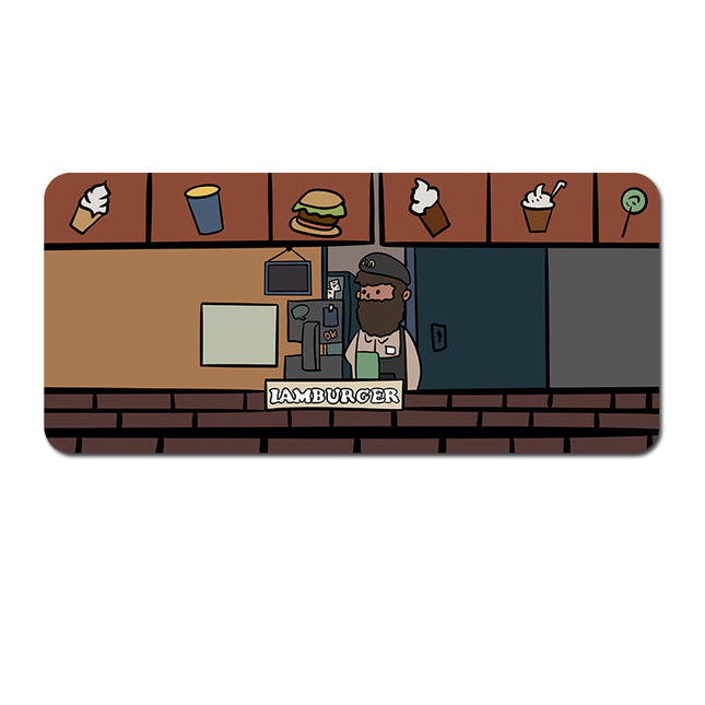 Oversized Cartoon Desk Pad