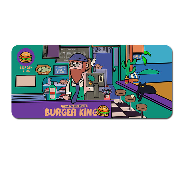 Extended Gaming Mousepad (90x40x0.4cm)