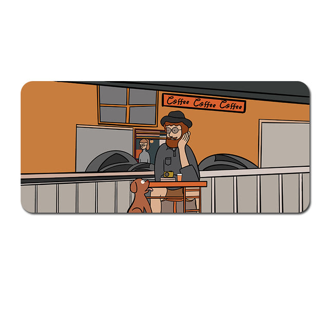 Extended Gaming Mousepad (90x40x0.4cm)