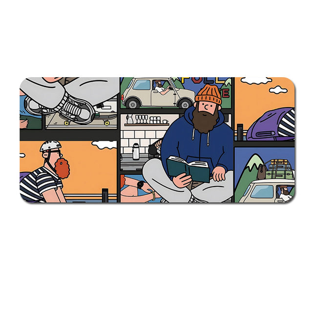 Extended Gaming Mousepad (80x30x0.4cm)