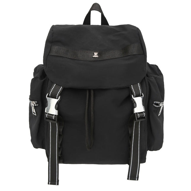 Black Lightweight Nylon Backpack – product detail