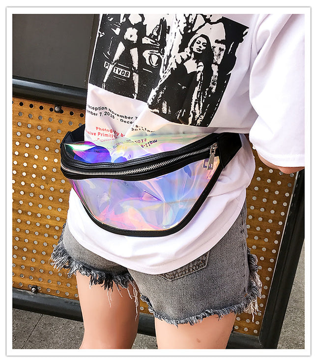 Black Transparent Waist Bag – product detail
