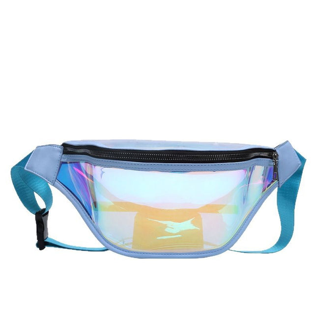 Blue Transparent Waist Bag – product detail