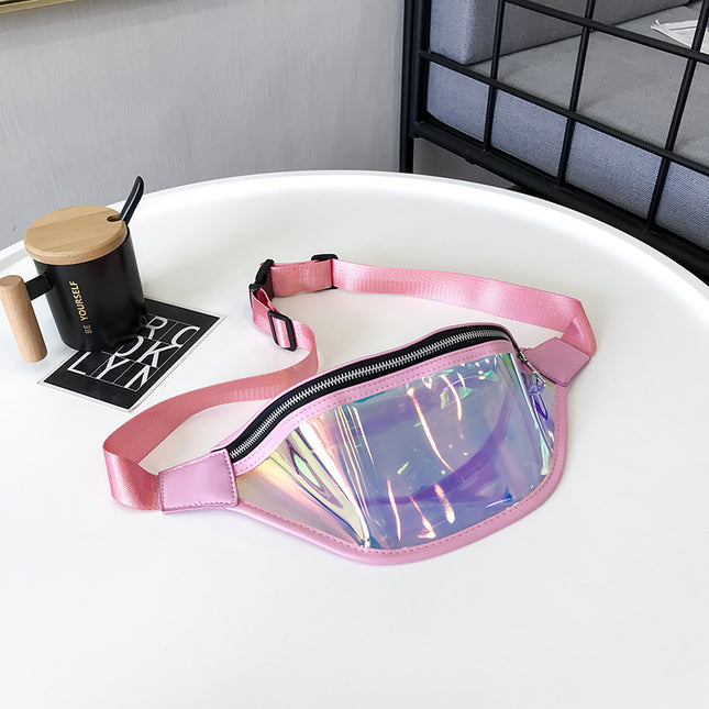Pink Transparent Waist Bag – product detail