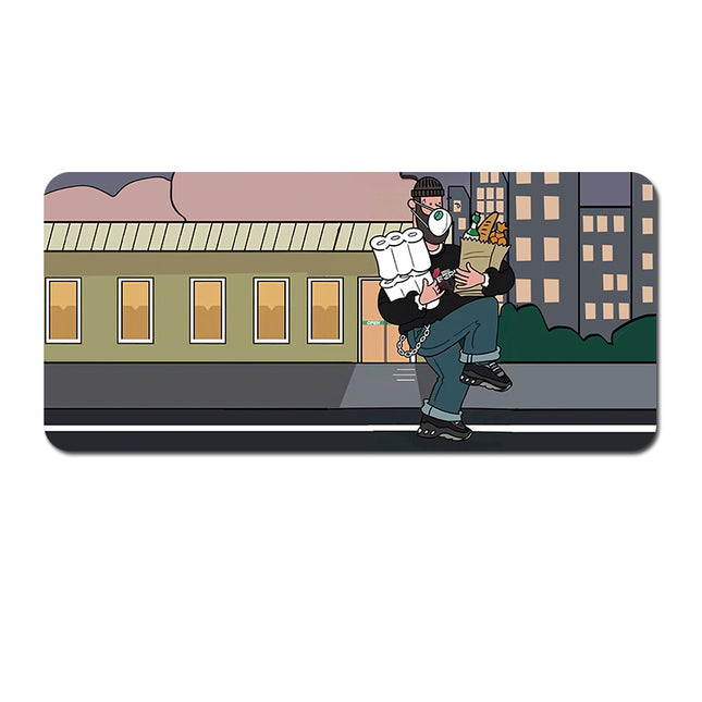 (80x30x0.4cm) Computer Desk Mat
